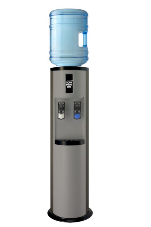 Aquapoint Freestanding Bottled Water Dispenser - Cold and Ambient